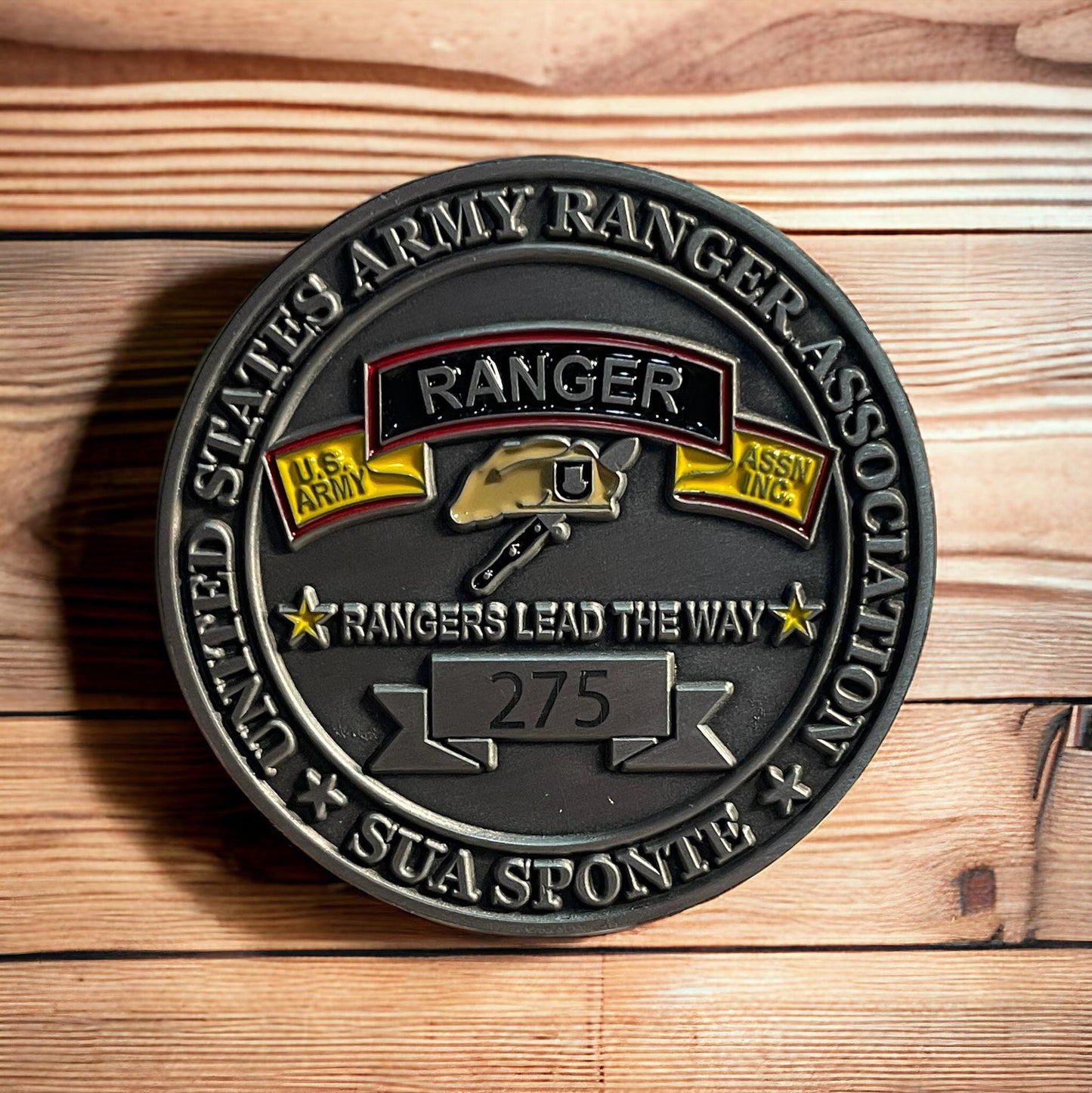 USARA Ranger Coin