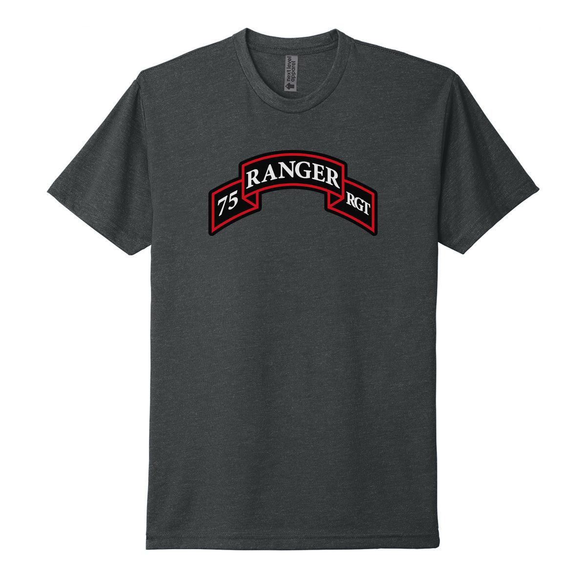 Charcoal Ranger Scroll Shirts