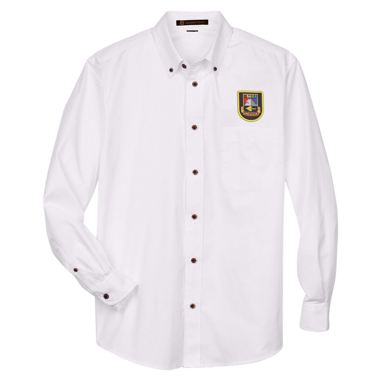 USARA Logo Embroidered Button Down