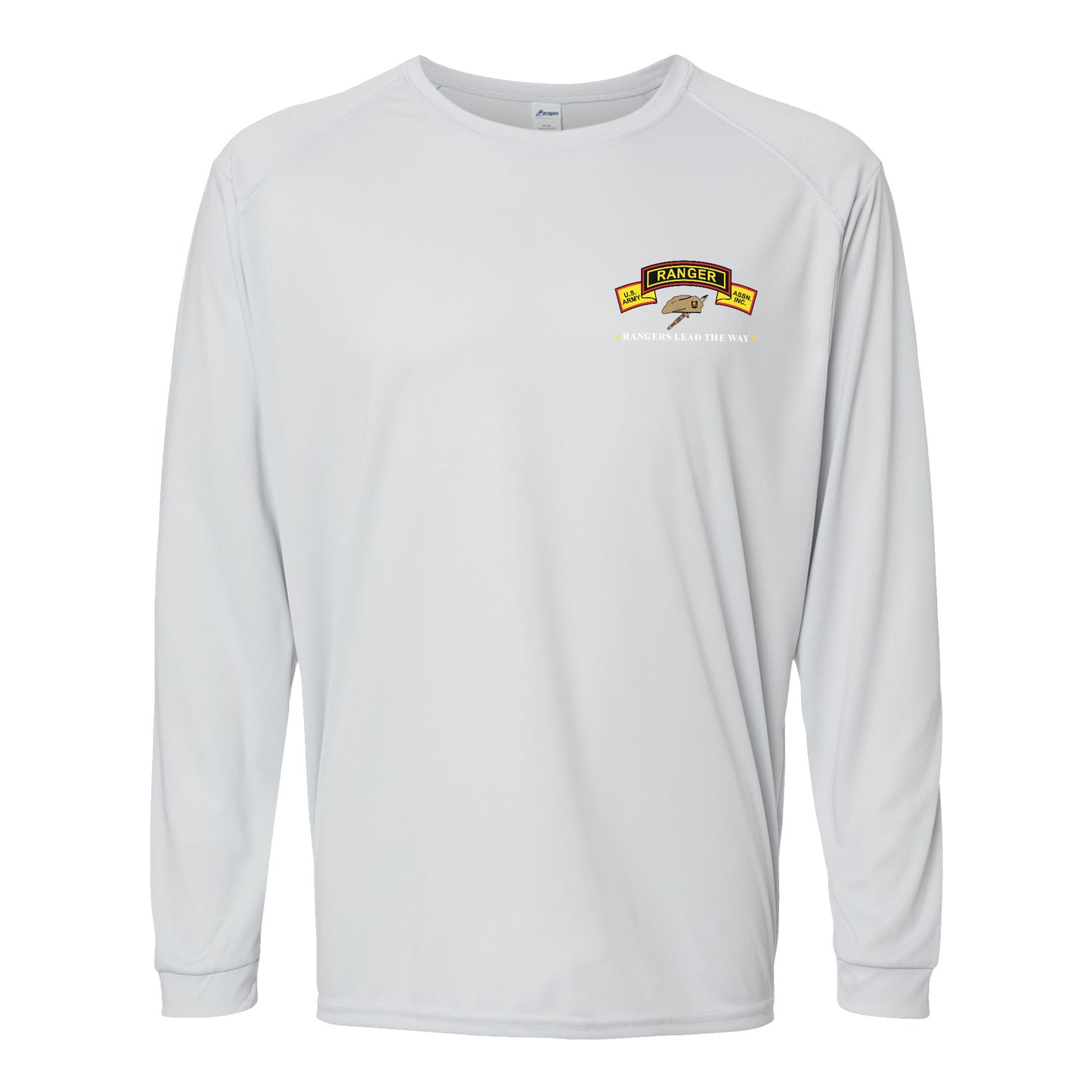 USARA Breast Scroll Performance Long Sleeve