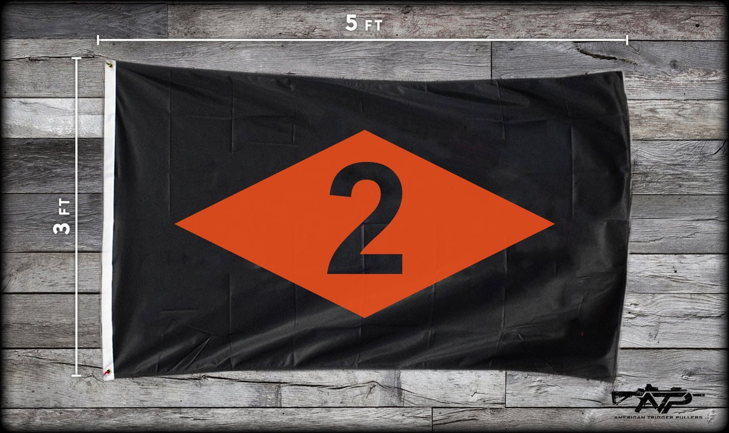 Ranger Batt Diamond Flag