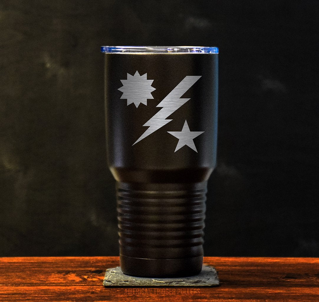 Star Sun Bolt Tumbler