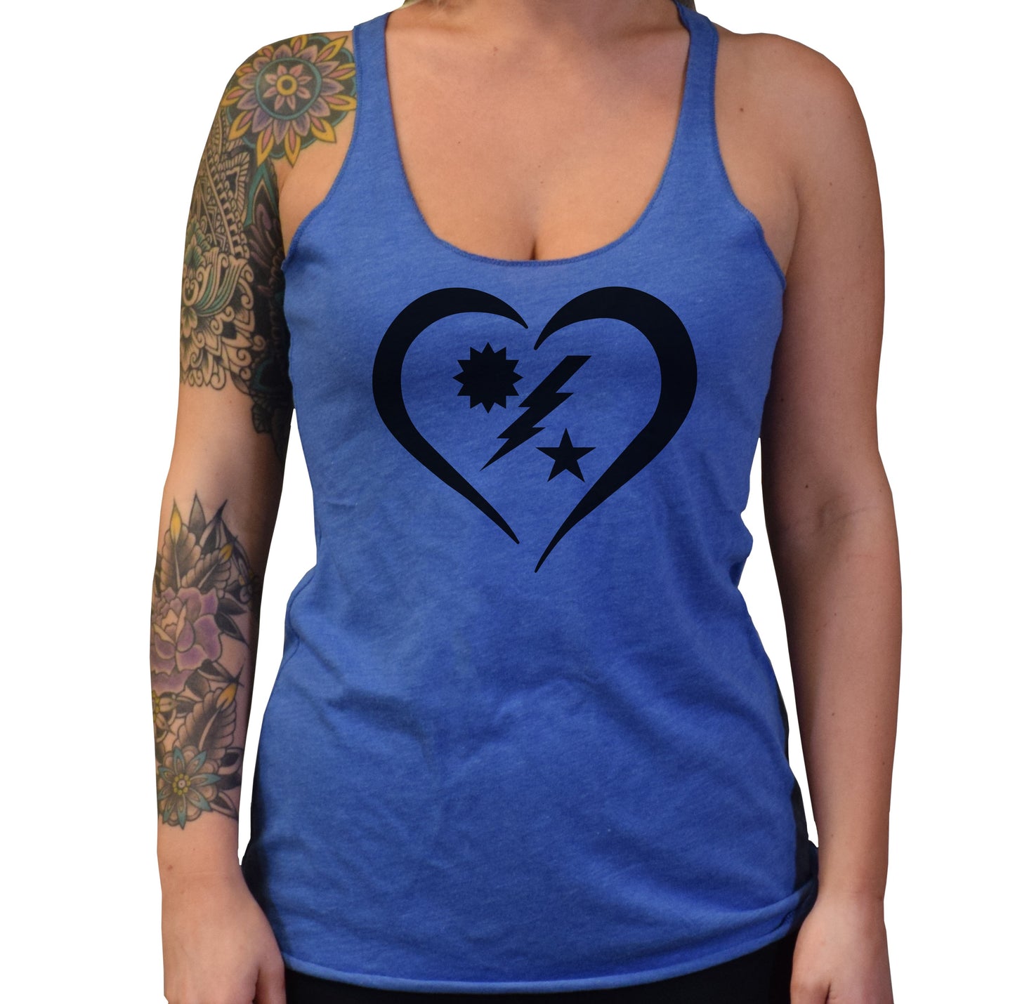Ranger DUI Heart Tri-Blend