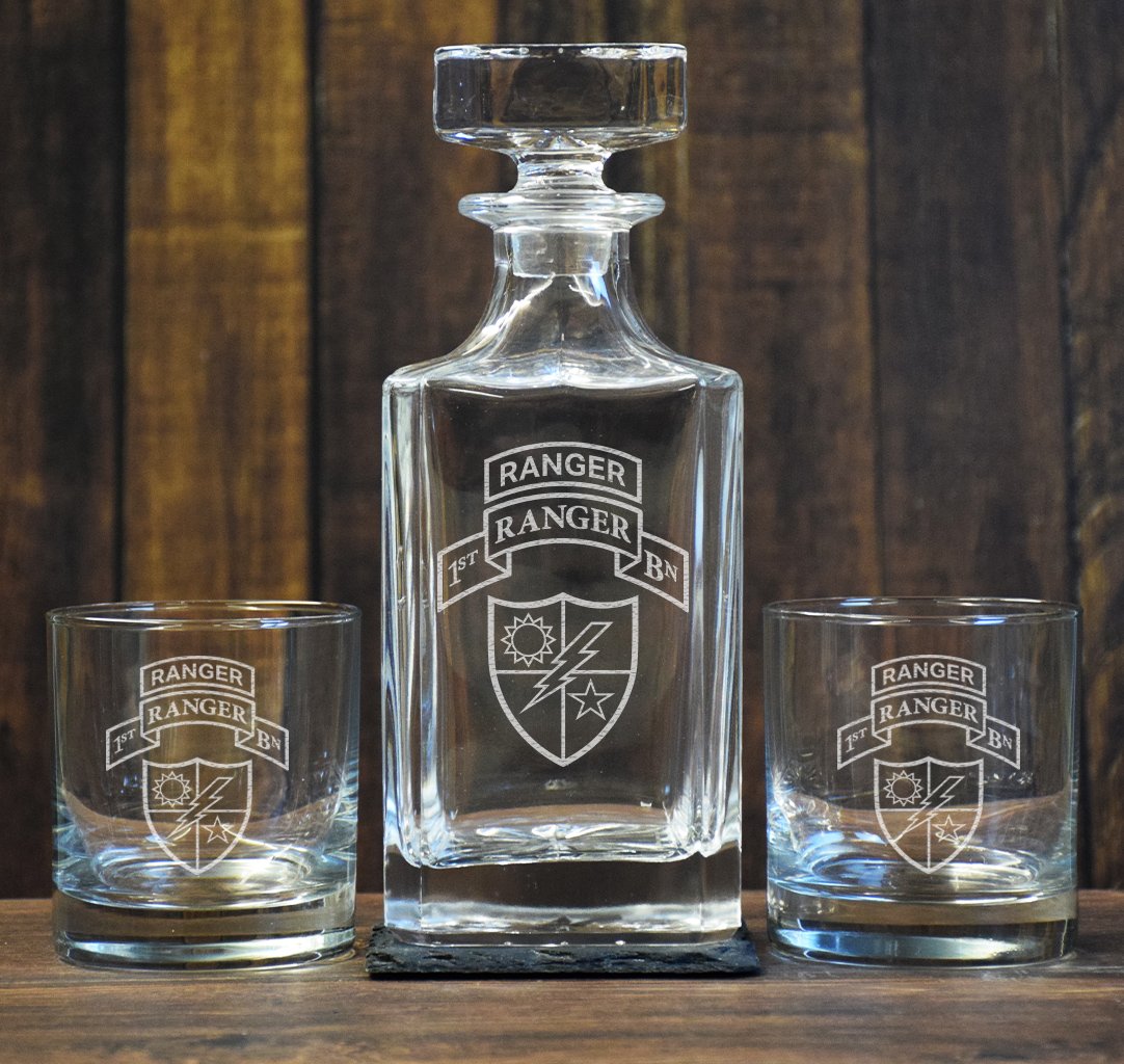 Ranger Low Ball Decanter Set