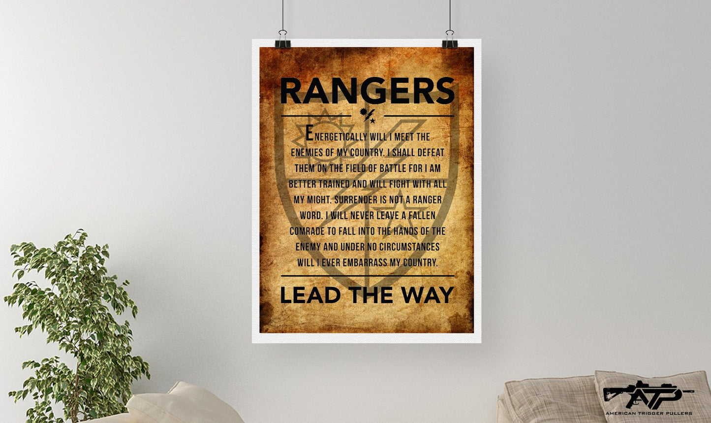 RGR Creed Stanza 5 Canvas