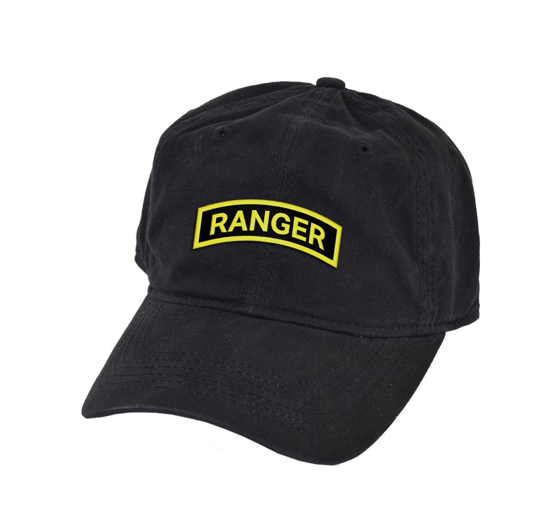 Rangers Black Diamond - Multicam Black Dad Cap