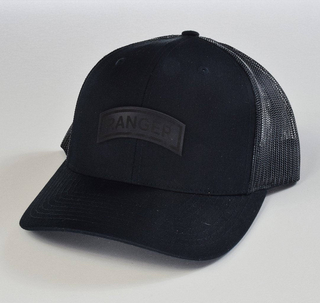 Ranger Tab Leather Snapback