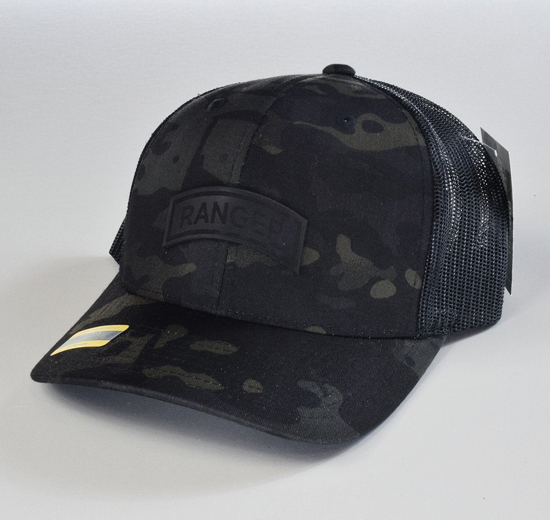 Ranger Tab Leather Snapback