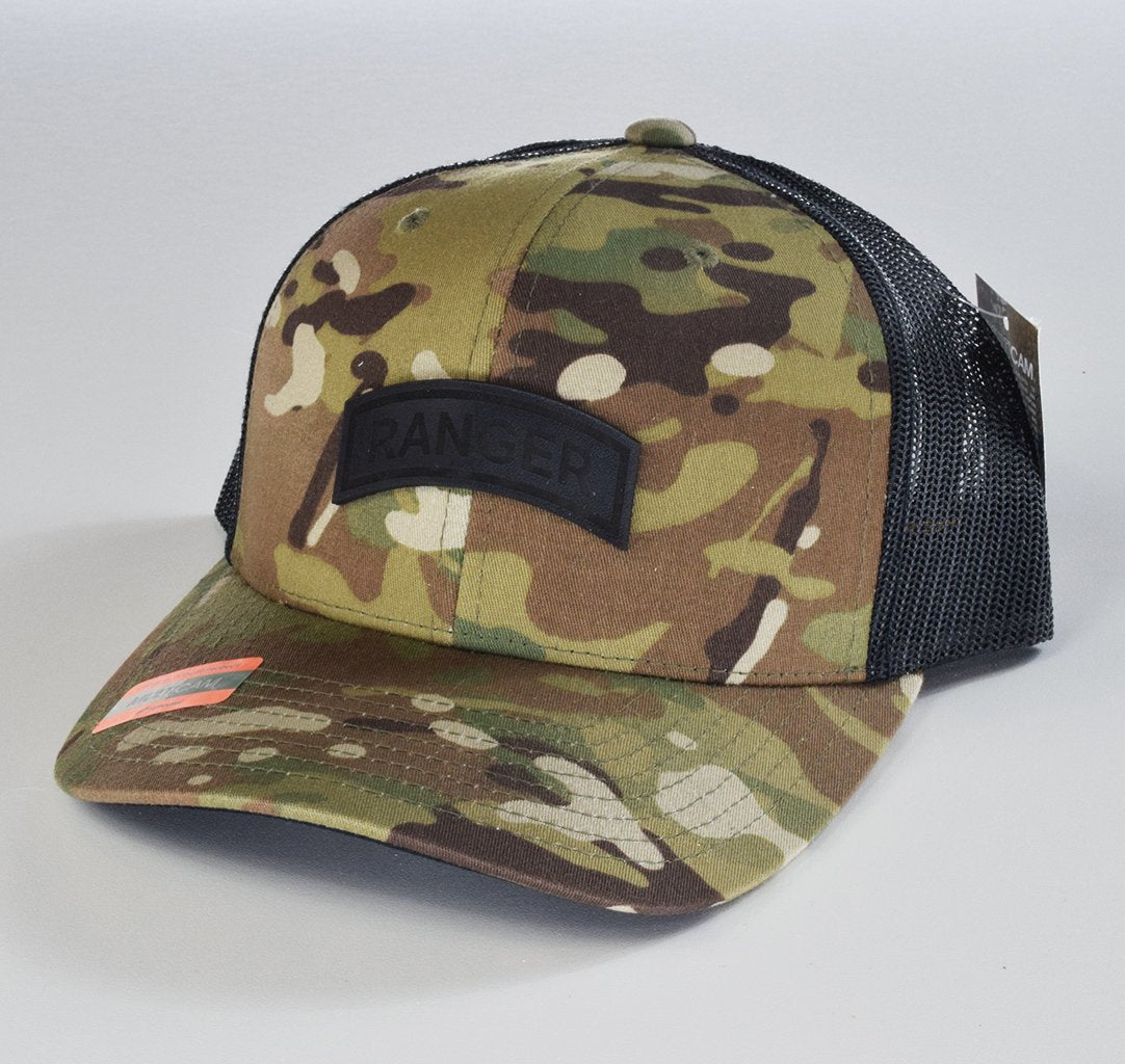 Ranger Tab Leather Snapback
