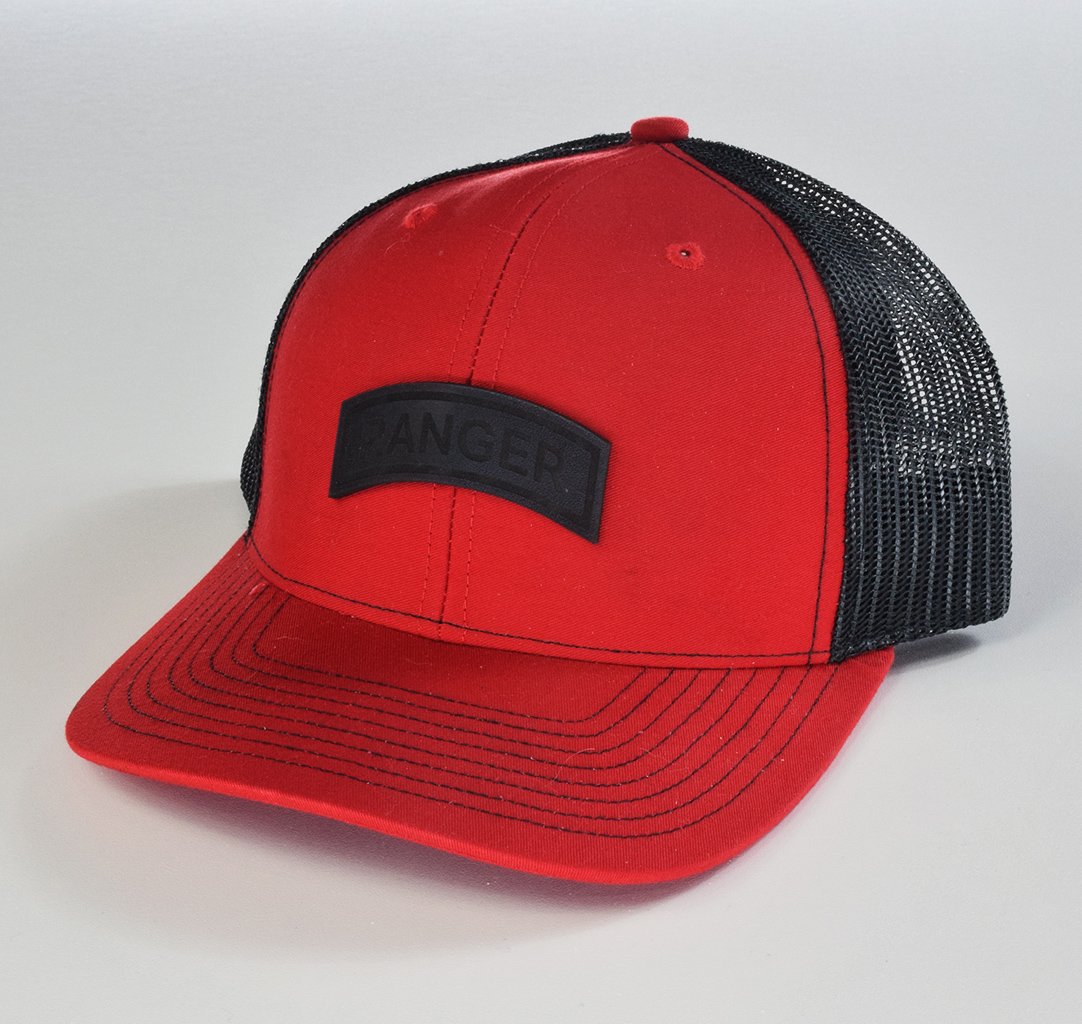 Ranger Tab Leather Snapback