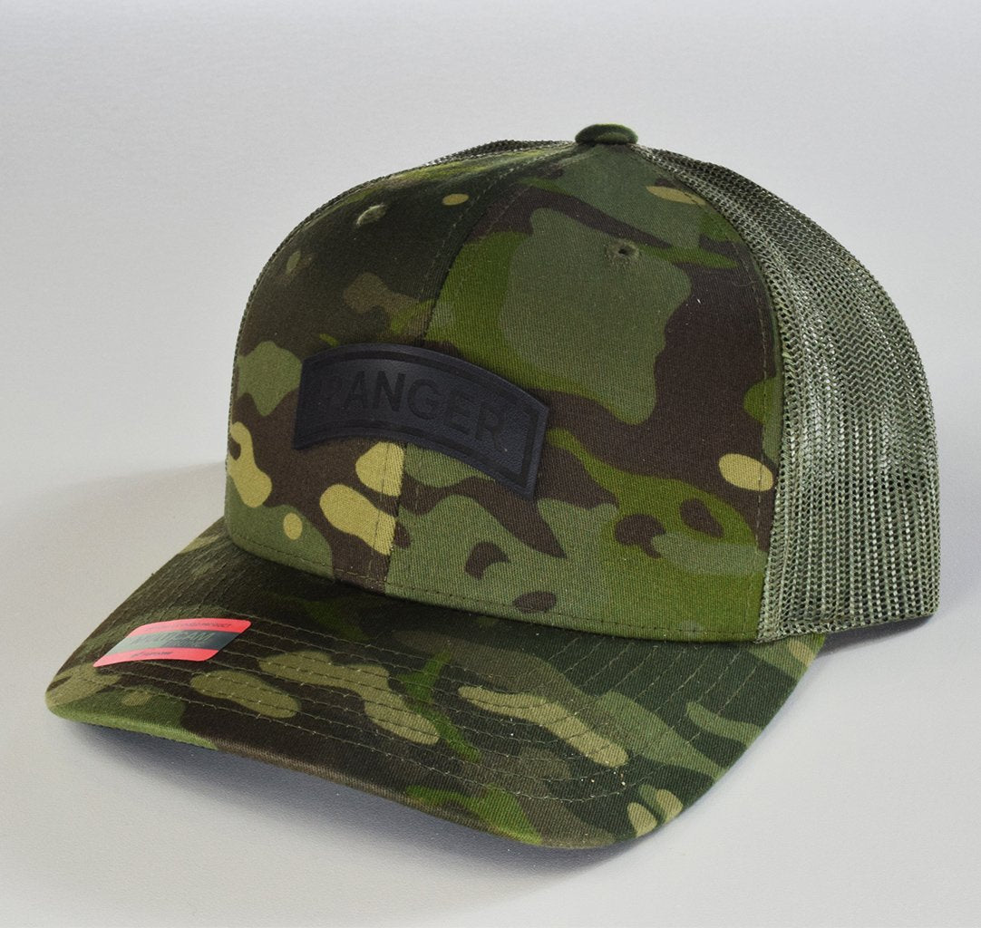 Ranger Tab Leather Snapback