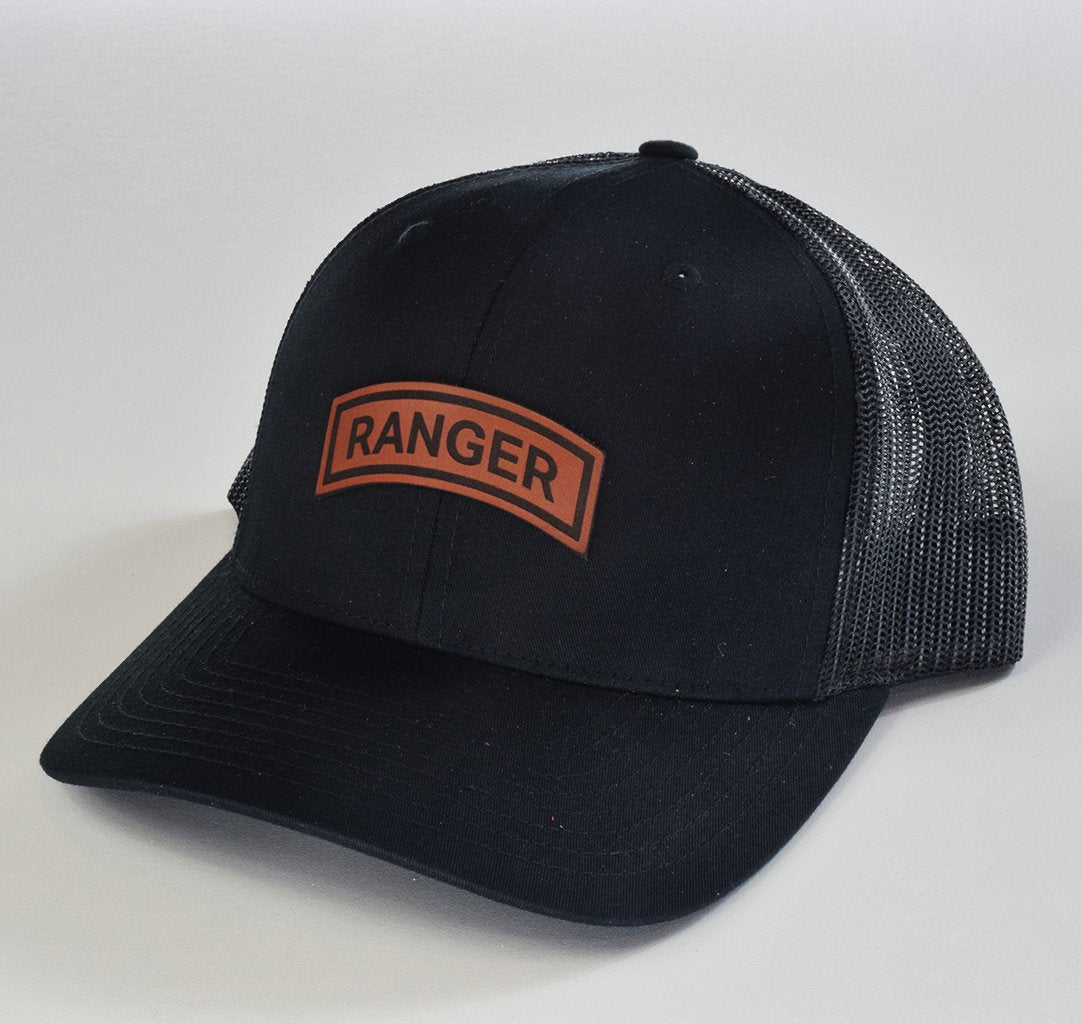 Ranger Tab Leather Snapback
