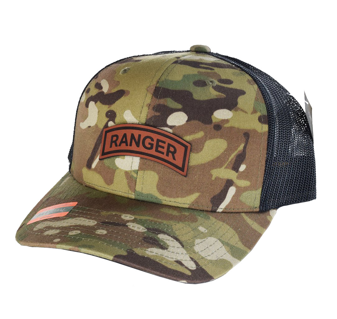 Ranger Tab Leather Snapback