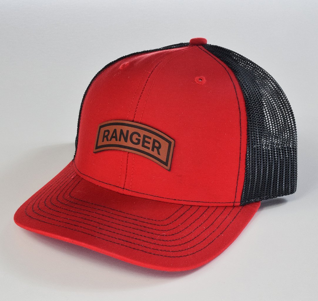 Ranger Tab Leather Snapback