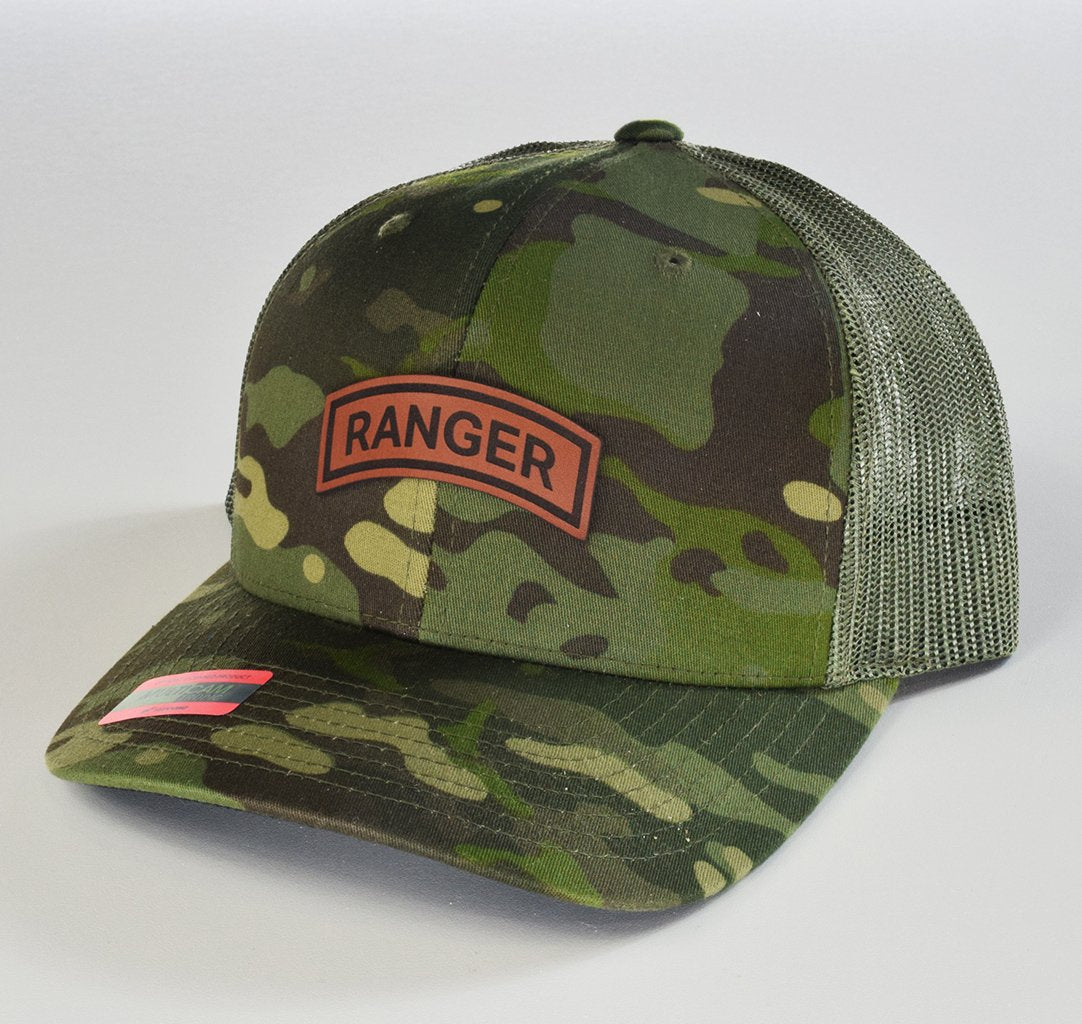 Ranger Tab Leather Snapback