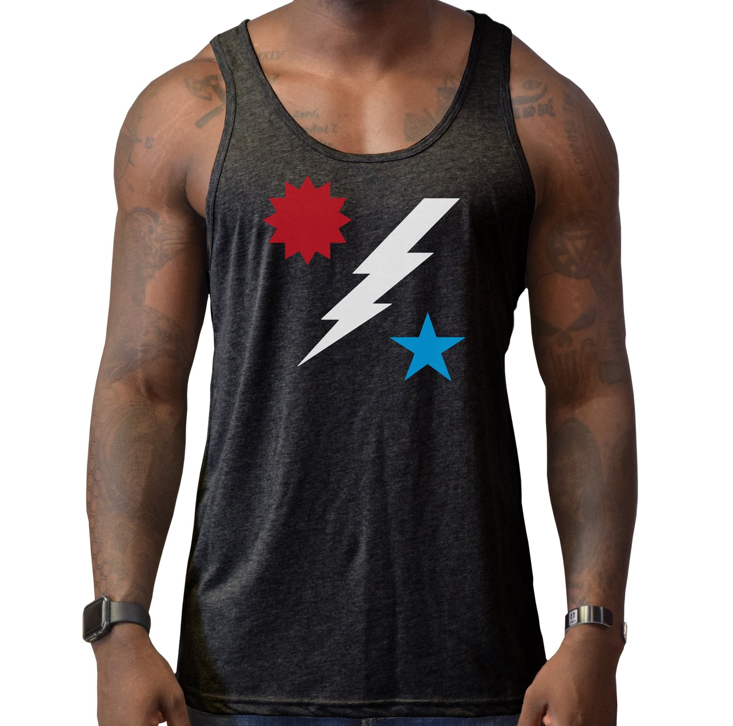 Star Sun Bolt Tank