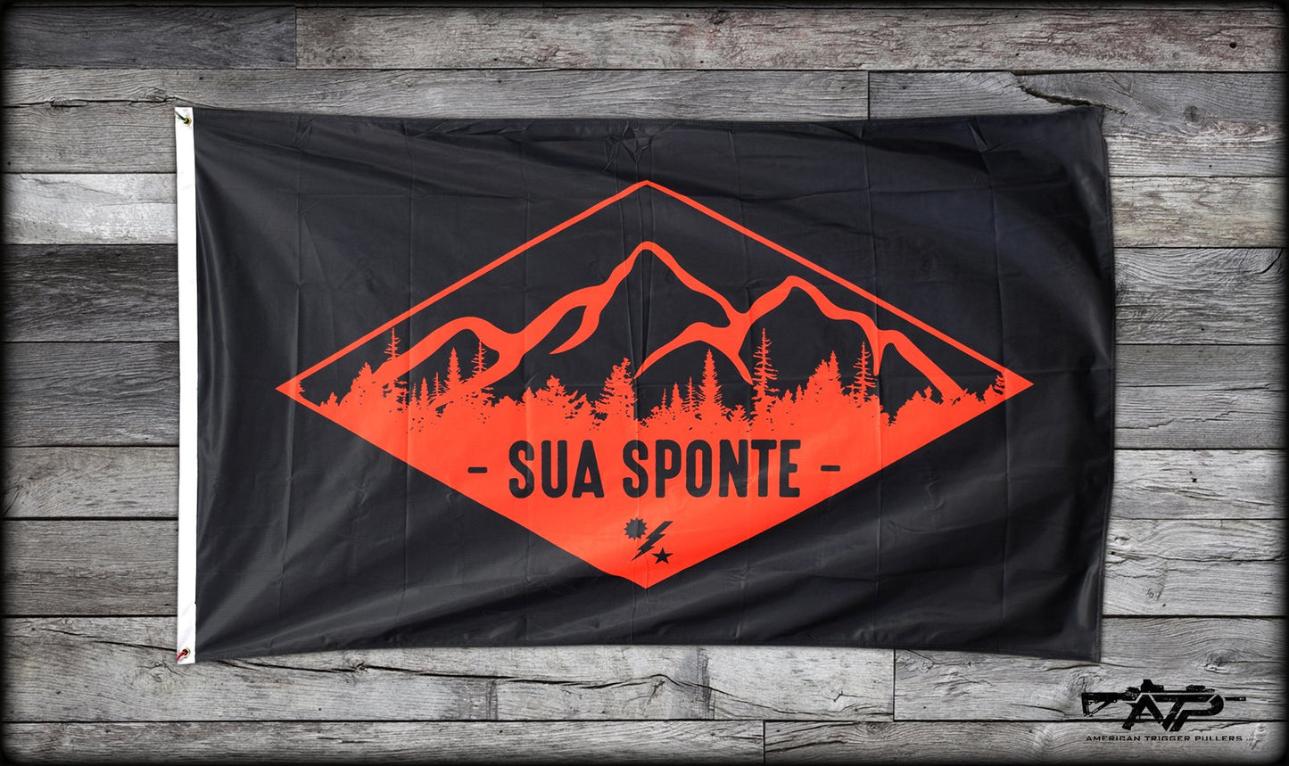 Sua Sponte Diamond Flag