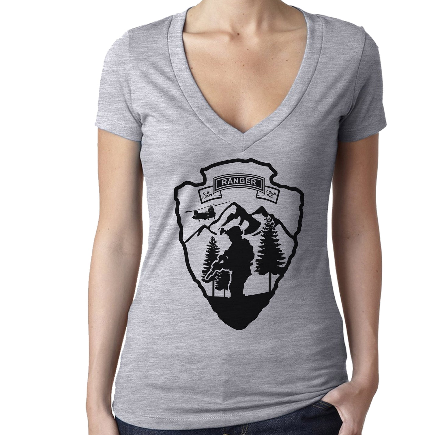 USARA Parks & Rec V-Neck