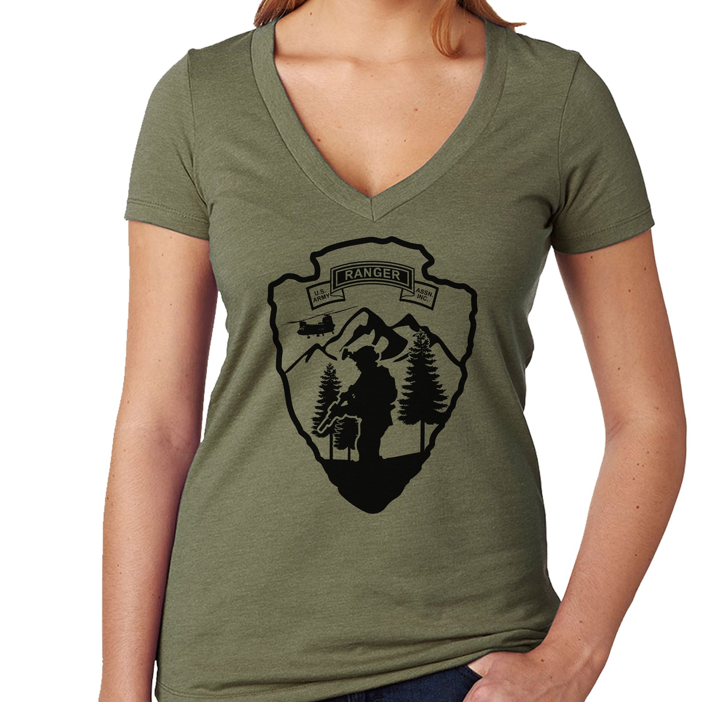 USARA Parks & Rec V-Neck