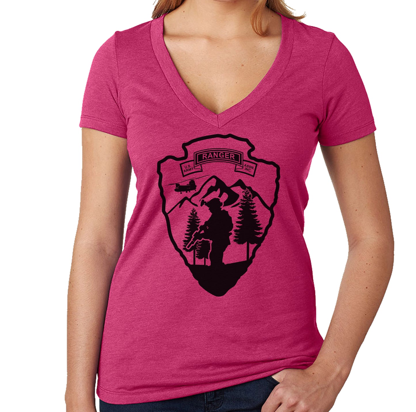 USARA Parks & Rec V-Neck