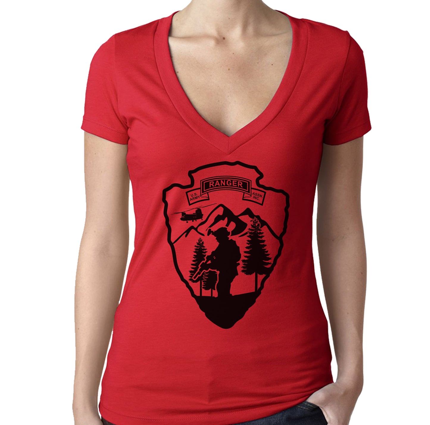 USARA Parks & Rec V-Neck