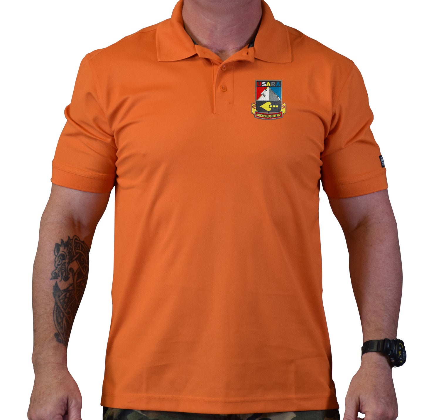 USARA Crest Polo