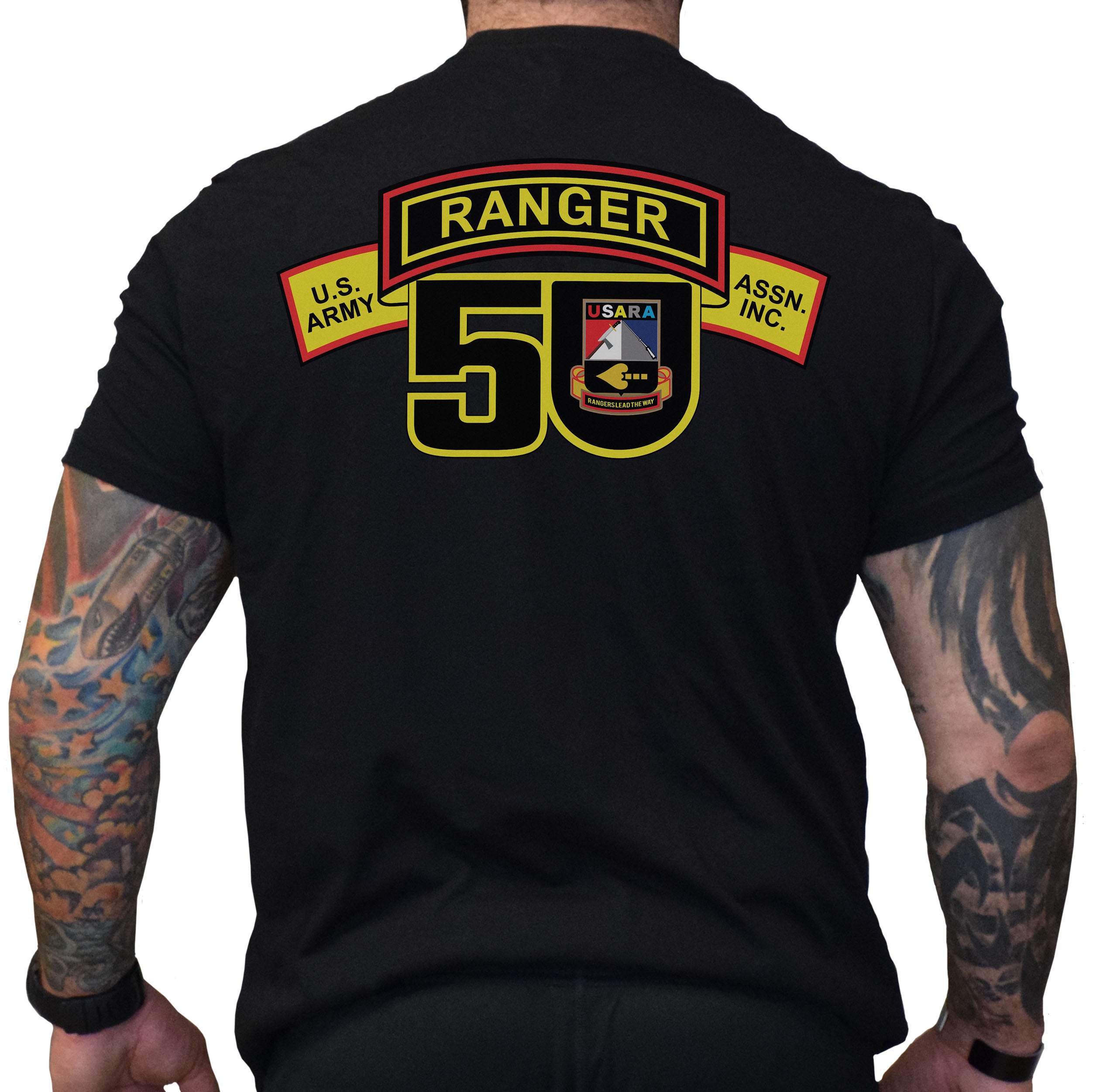 Us army best sale ranger t shirt