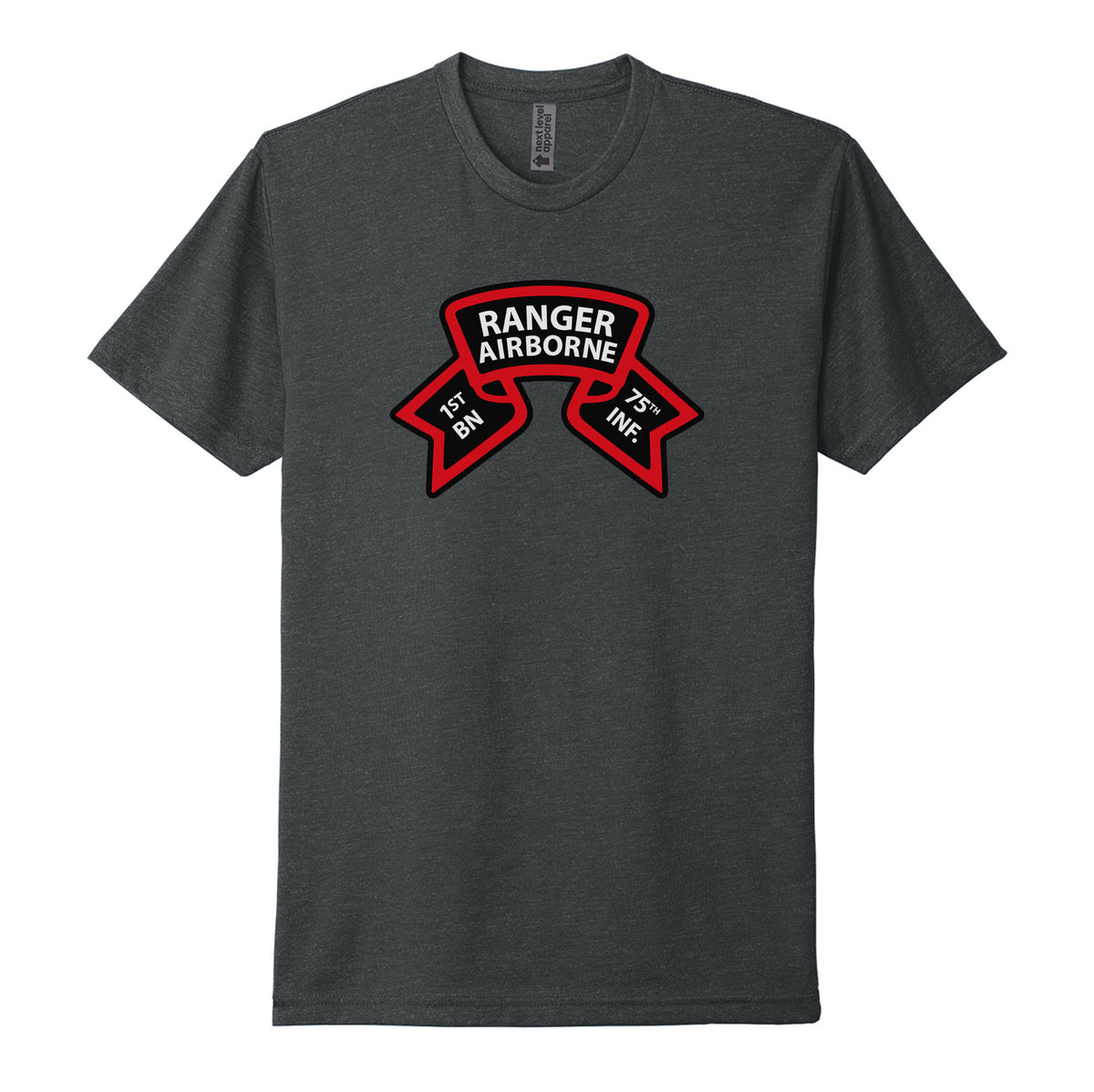 Charcoal Ranger Scroll Shirts