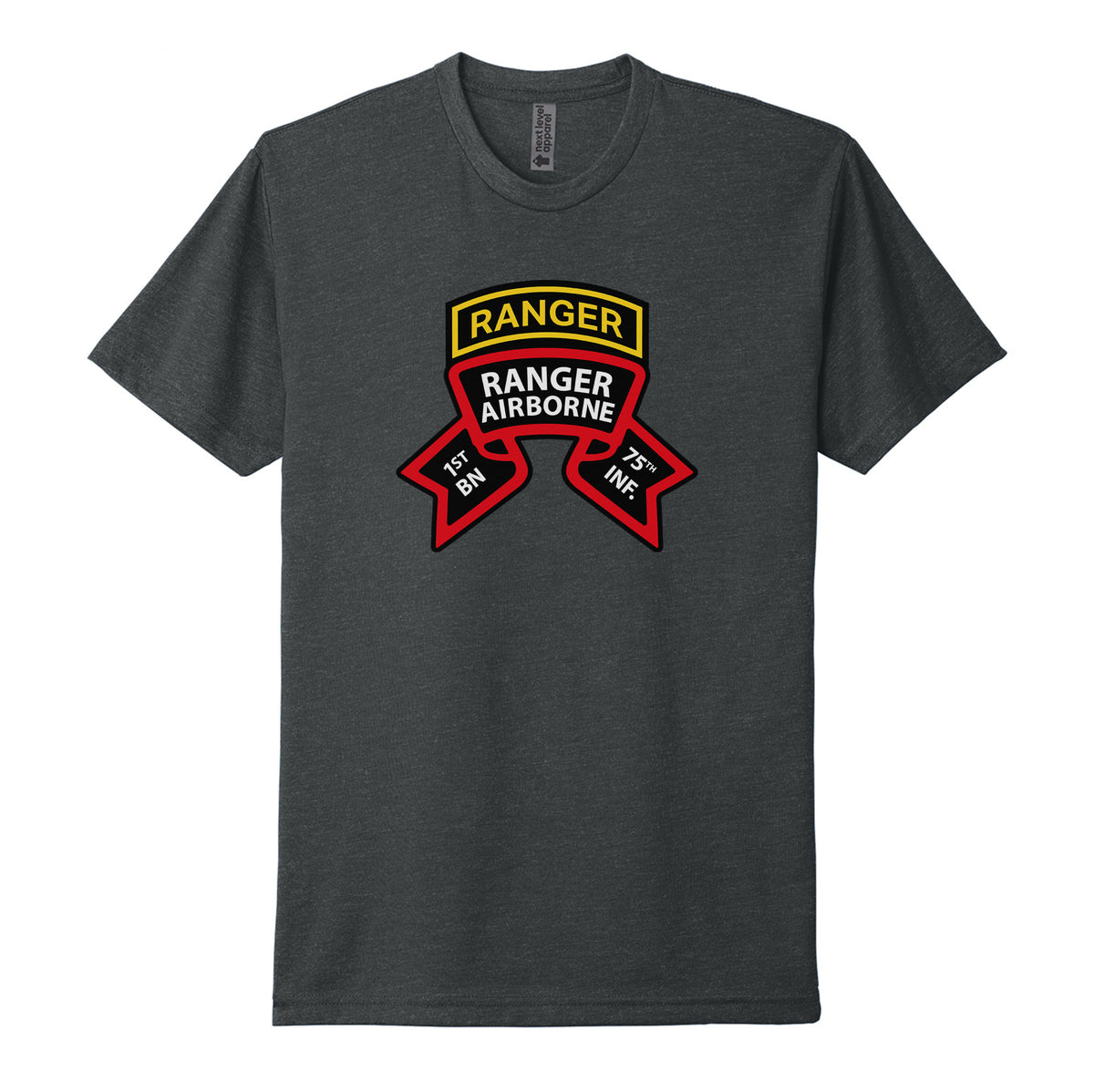 Charcoal Ranger Scroll Shirts