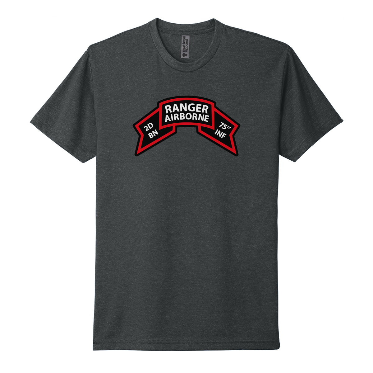 Charcoal Ranger Scroll Shirts