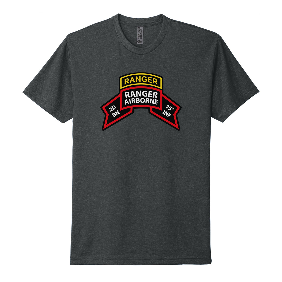 Charcoal Ranger Scroll Shirts