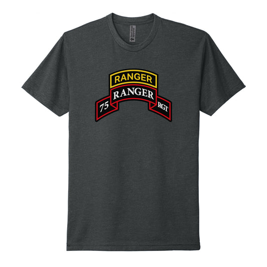 Charcoal Ranger Scroll Shirts