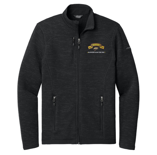 USARA Scroll Logo Embroidered Fleece Sweater