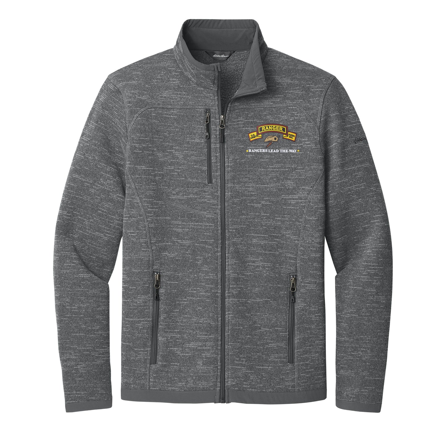 USARA Scroll Logo Embroidered Fleece Sweater