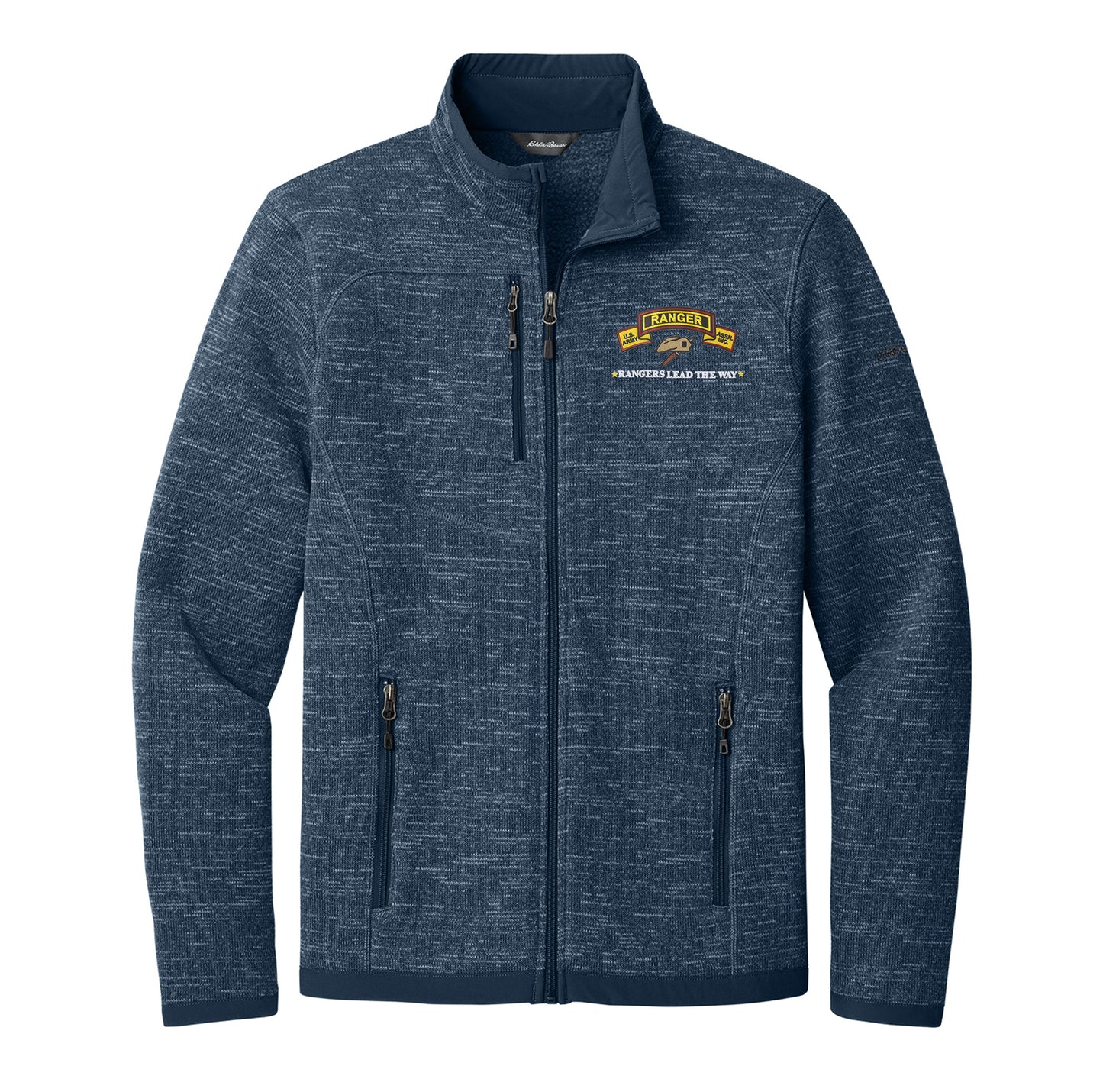 USARA Scroll Logo Embroidered Fleece Sweater