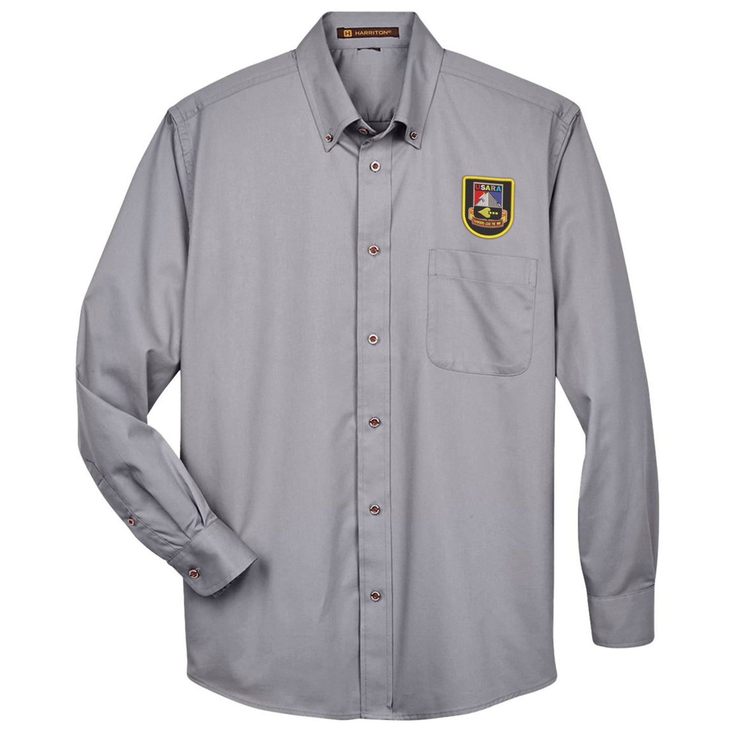 USARA Logo Embroidered Button Down