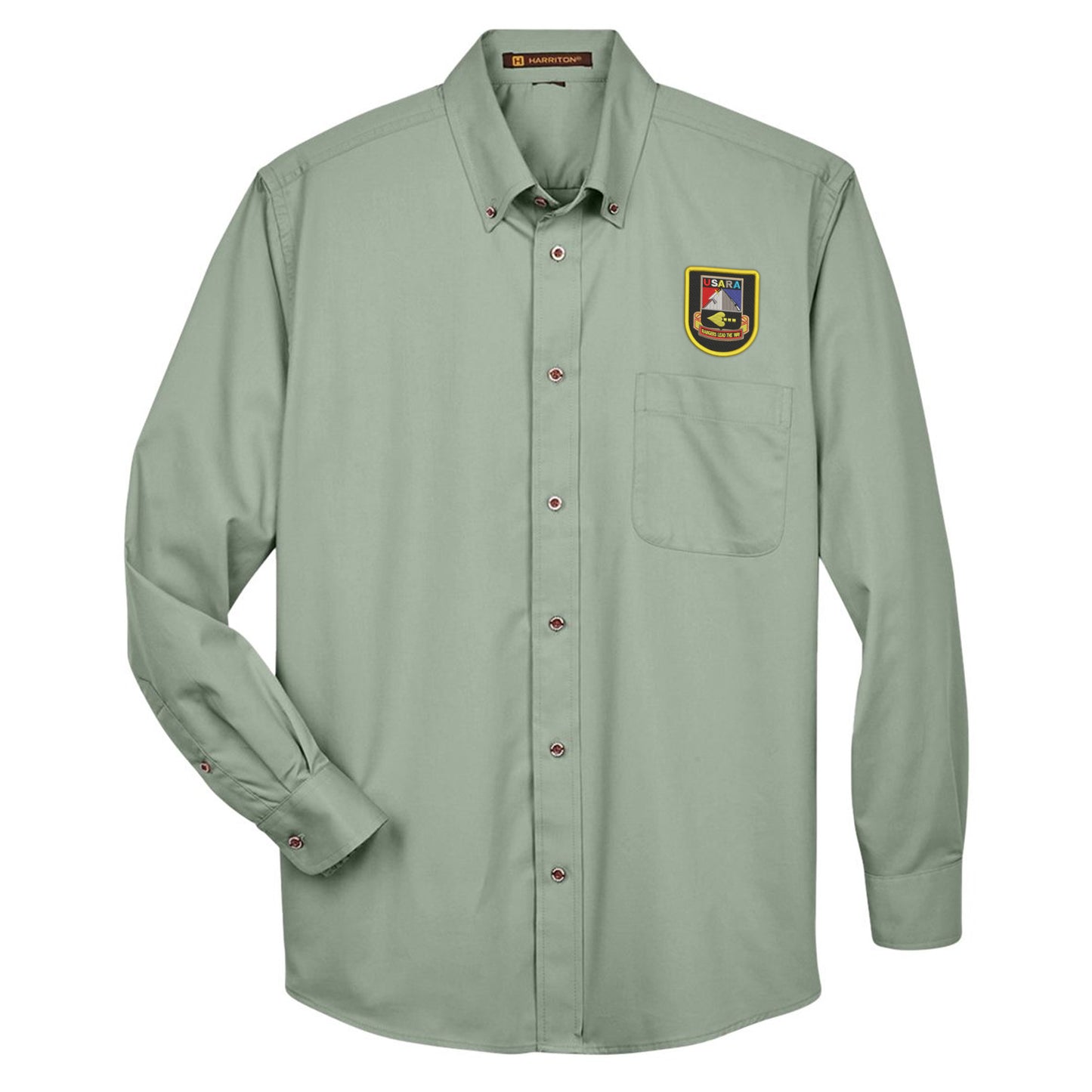 USARA Logo Embroidered Button Down