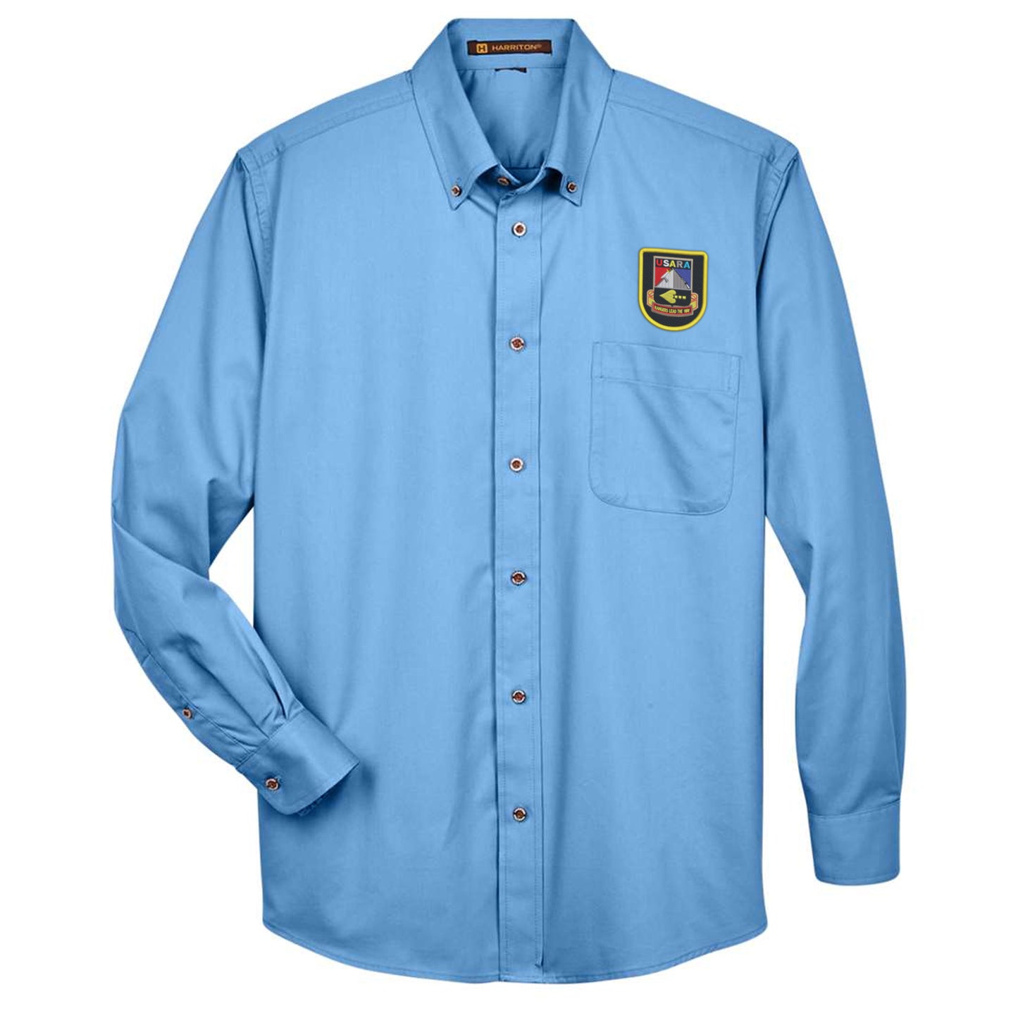 USARA Logo Embroidered Button Down