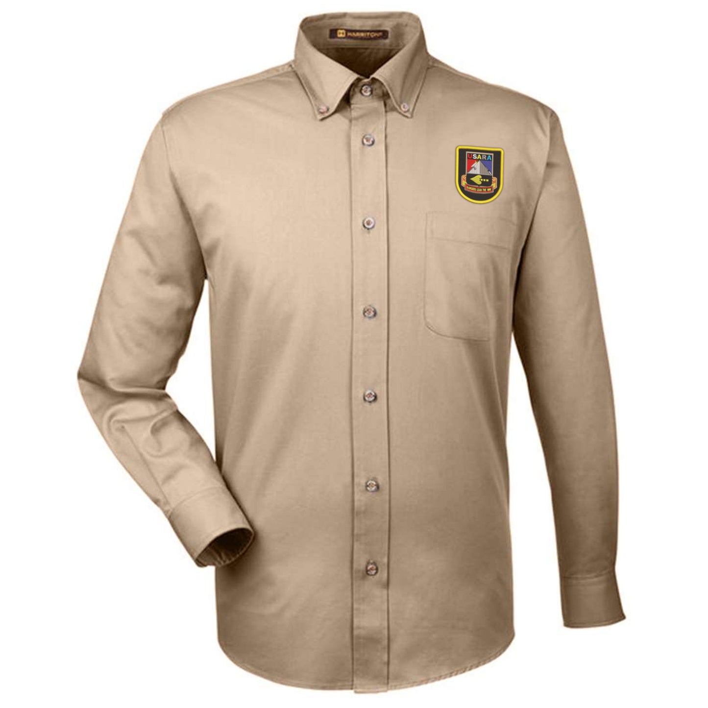 USARA Logo Embroidered Button Down