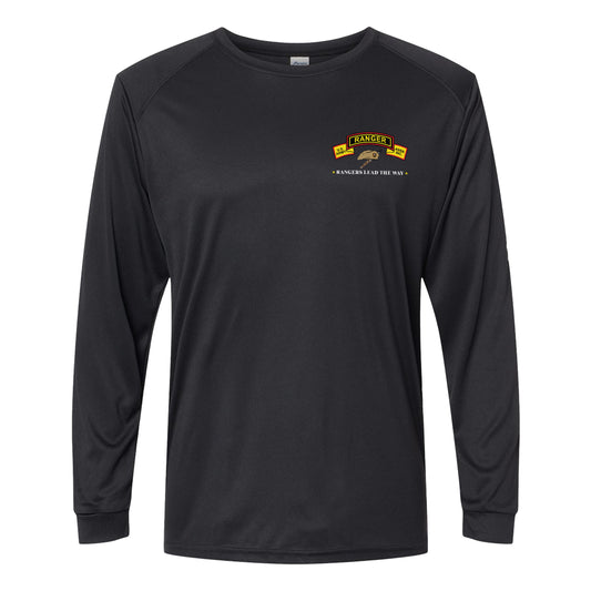 USARA Breast Scroll Performance Long Sleeve