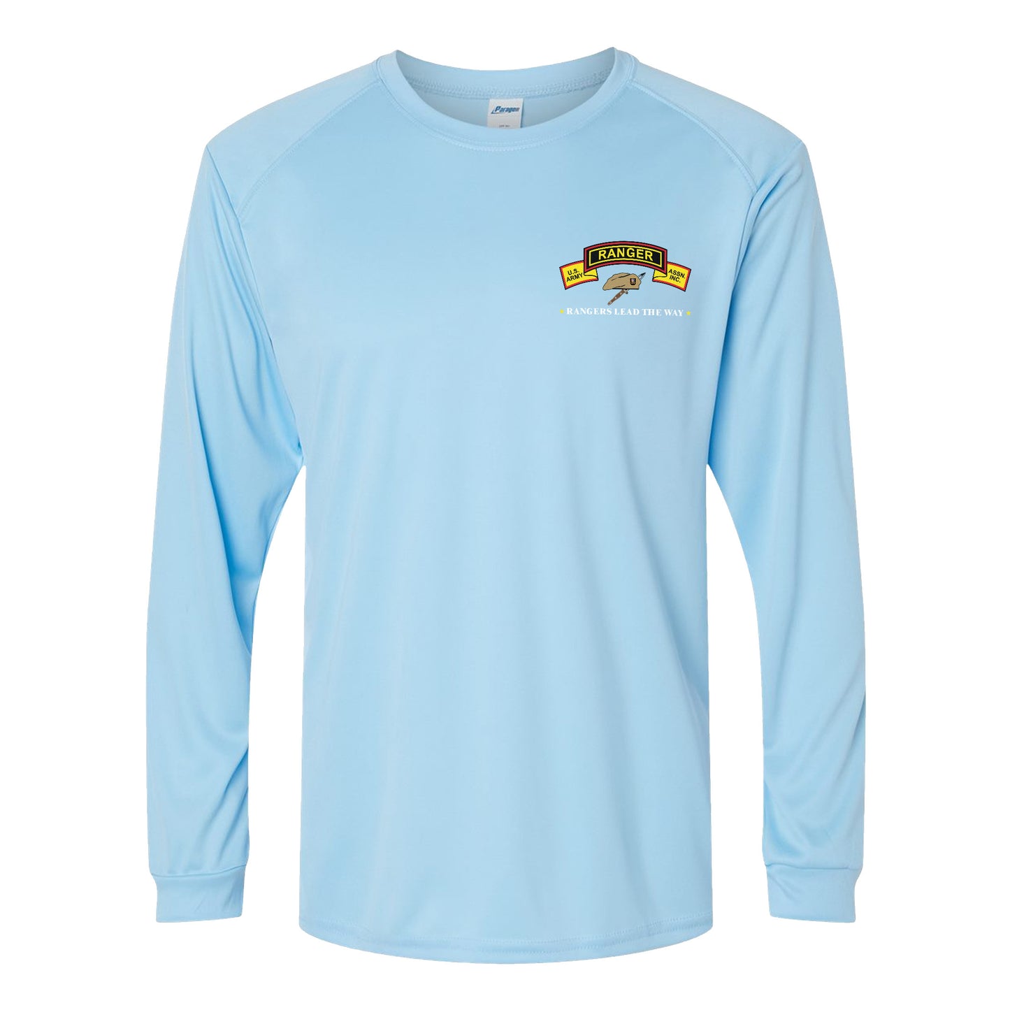 USARA Breast Scroll Performance Long Sleeve