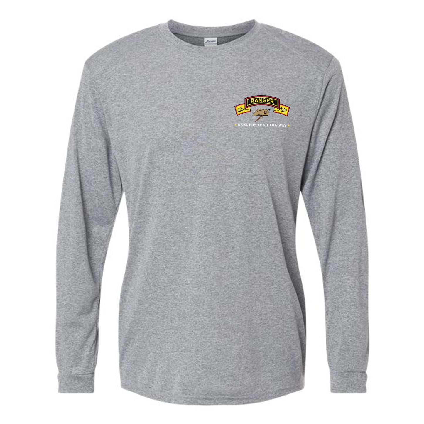 USARA Breast Scroll Performance Long Sleeve