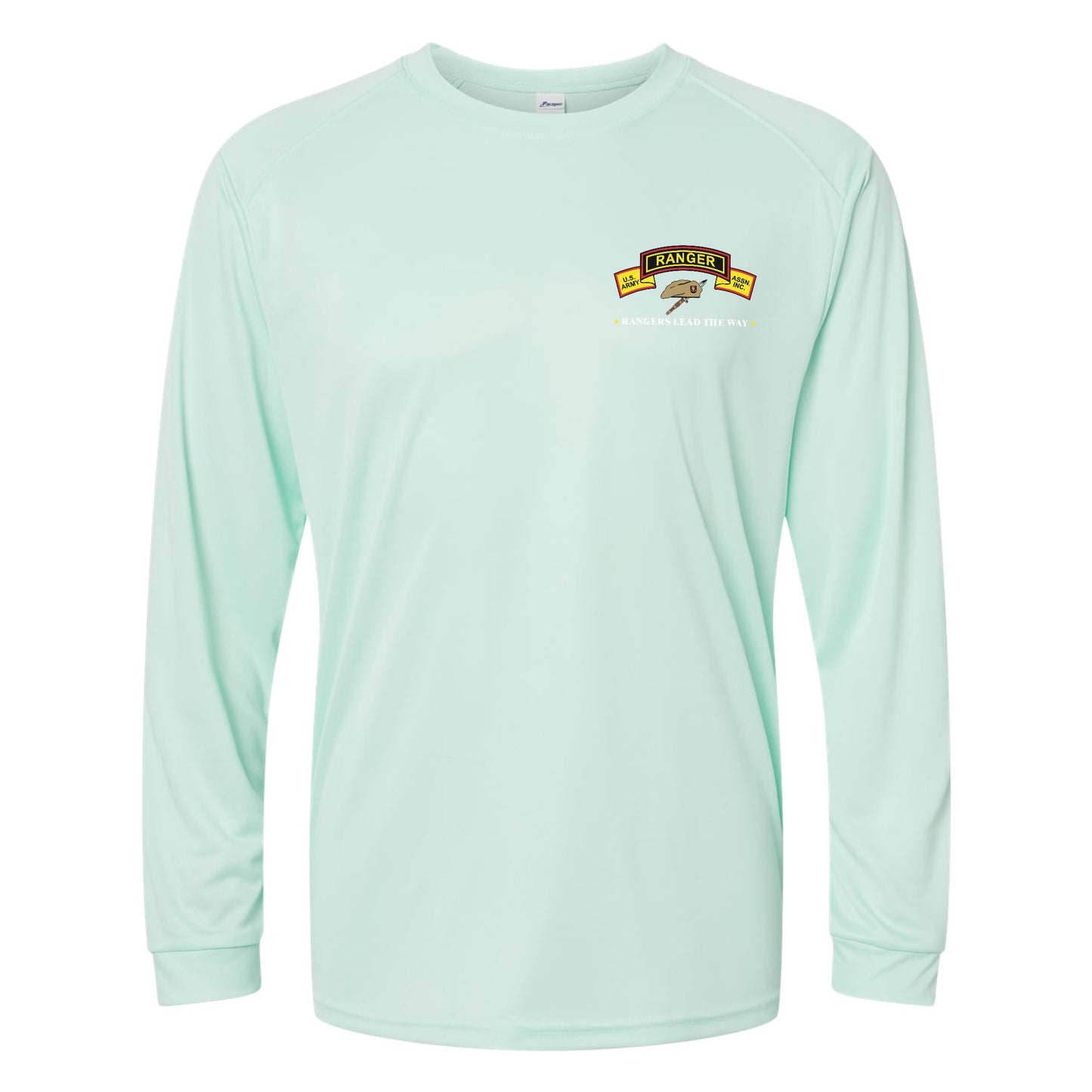 USARA Breast Scroll Performance Long Sleeve