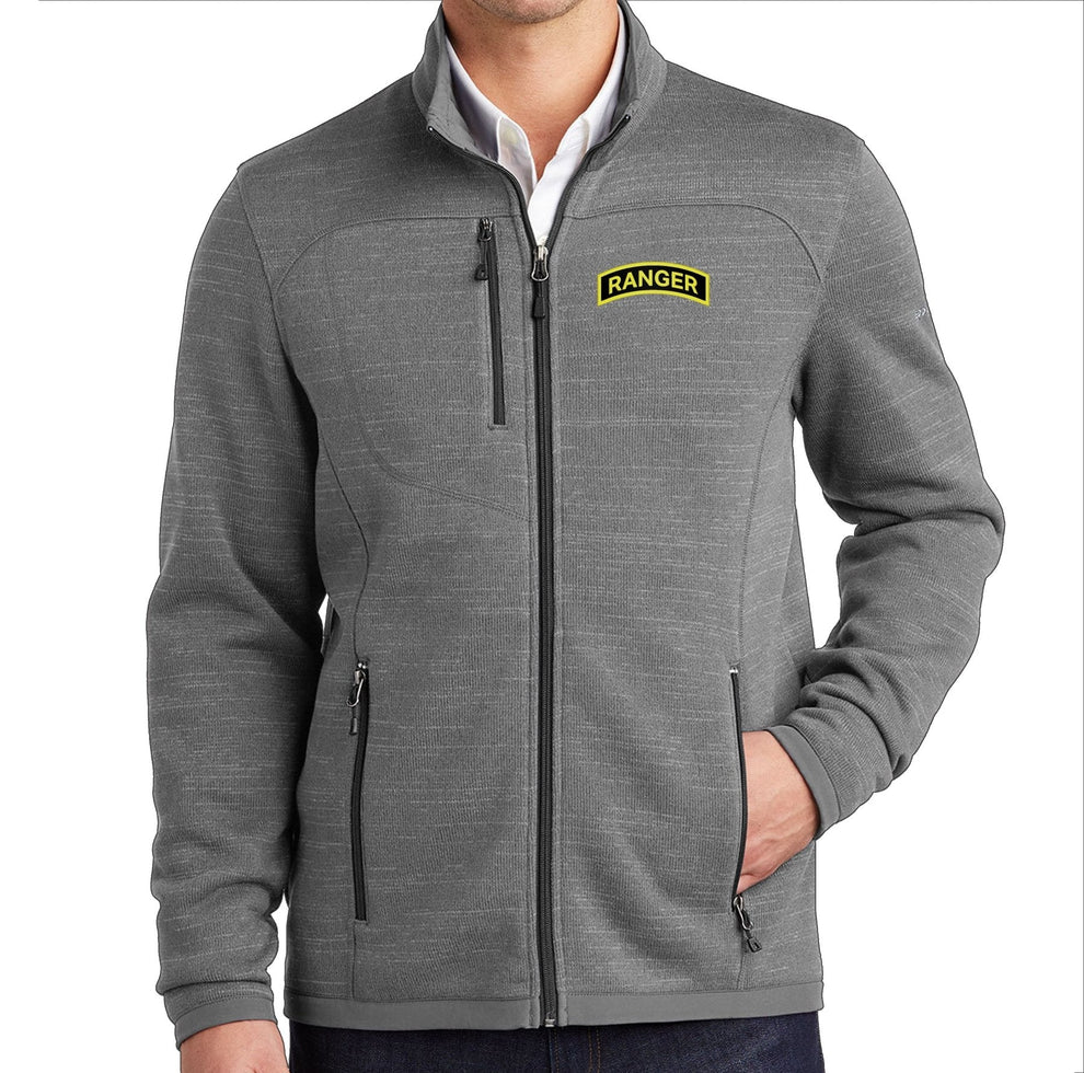Ranger Tab Fleece Sweater – US Army Ranger Association