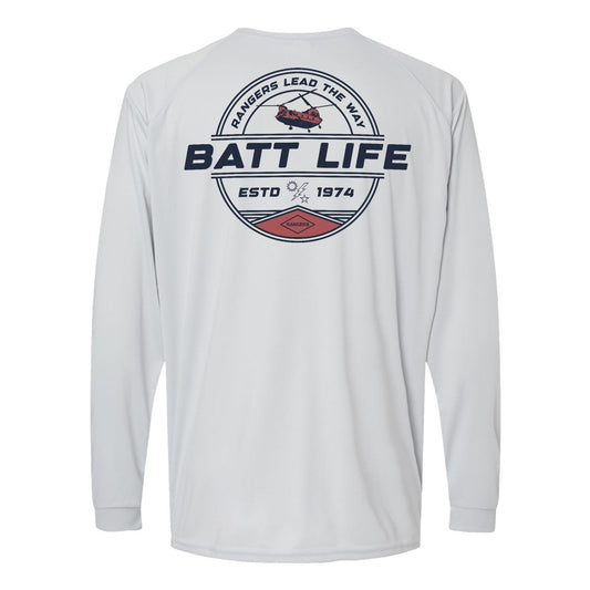 Retro Batt Life Performance LS - Small - Performance Wear