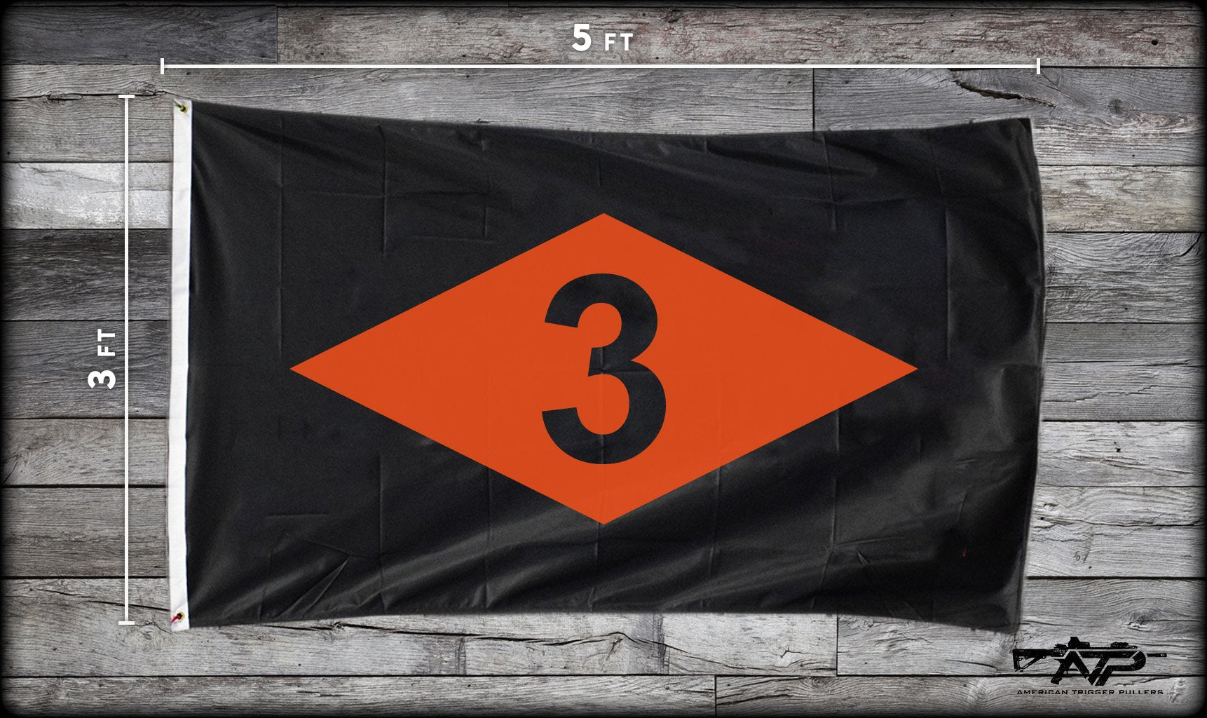 Ranger Batt Diamond Flag – US Army Ranger Association