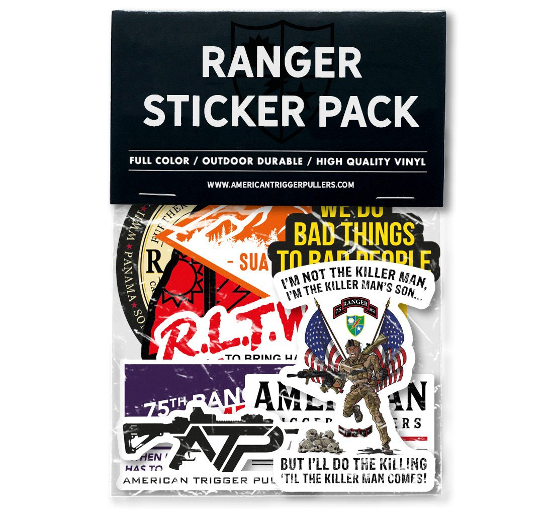 Ranger Sticker Pack – US Army Ranger Association