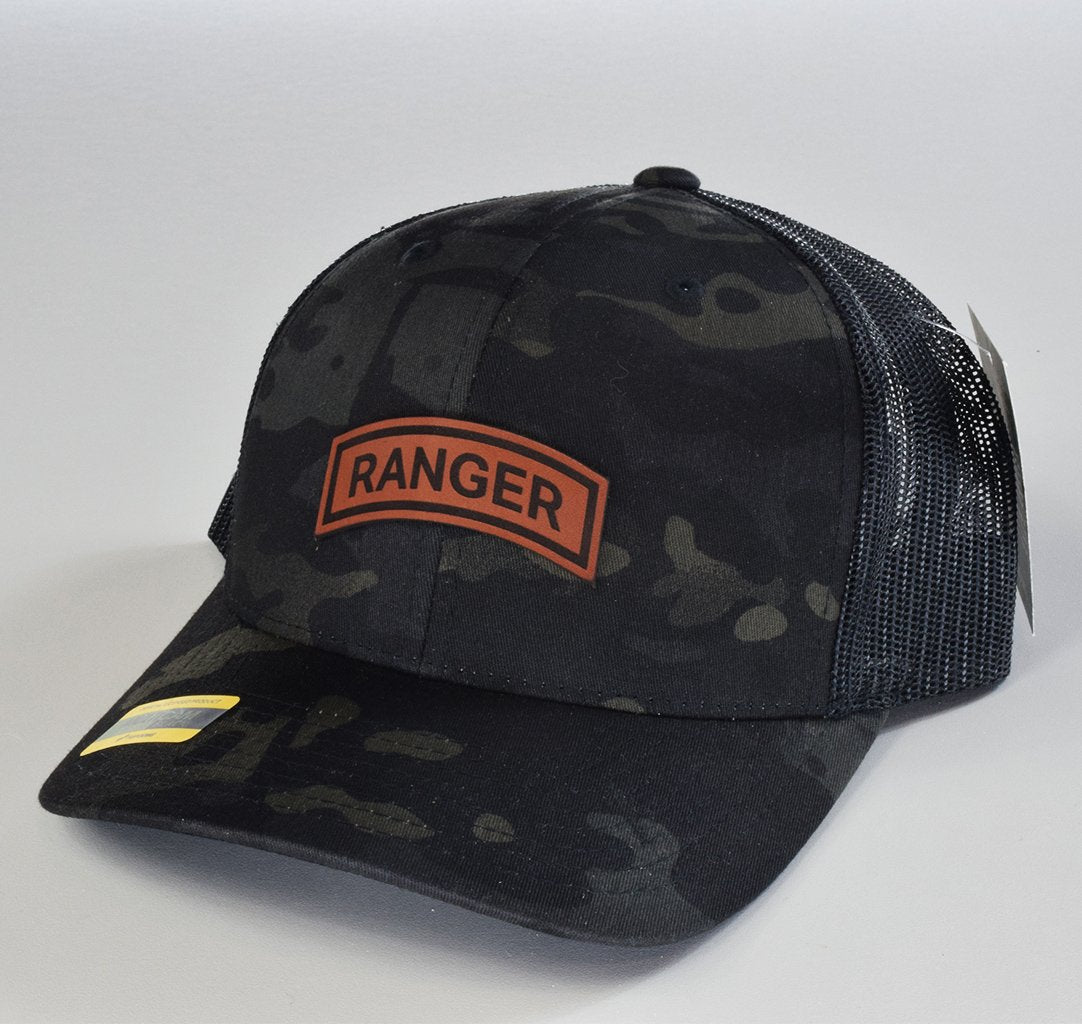 Ranger Tab Leather Snapback