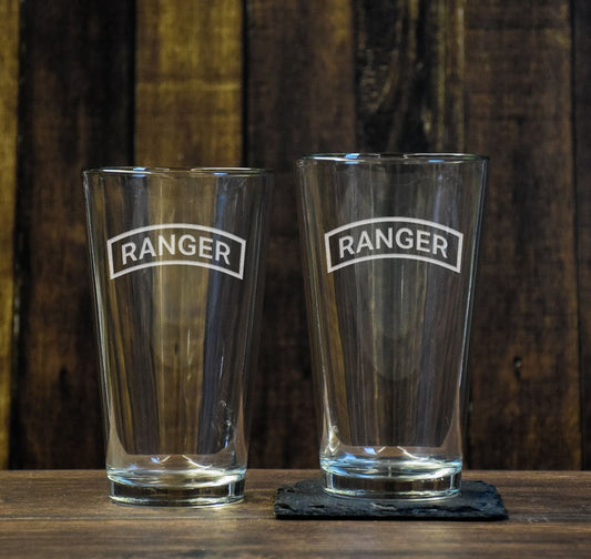Ranger Tab Pint Glass Set