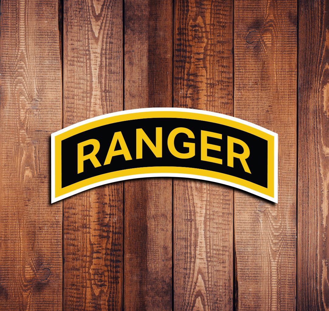 Ranger Tab Sticker – US Army Ranger Association